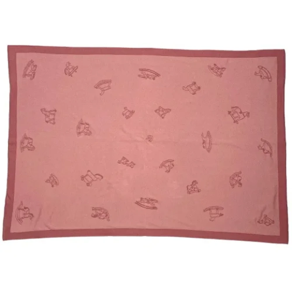 Pre-owned > Pre-owned Accessories > Pre-owned Scarves - - Hermès Vintage - Modalova