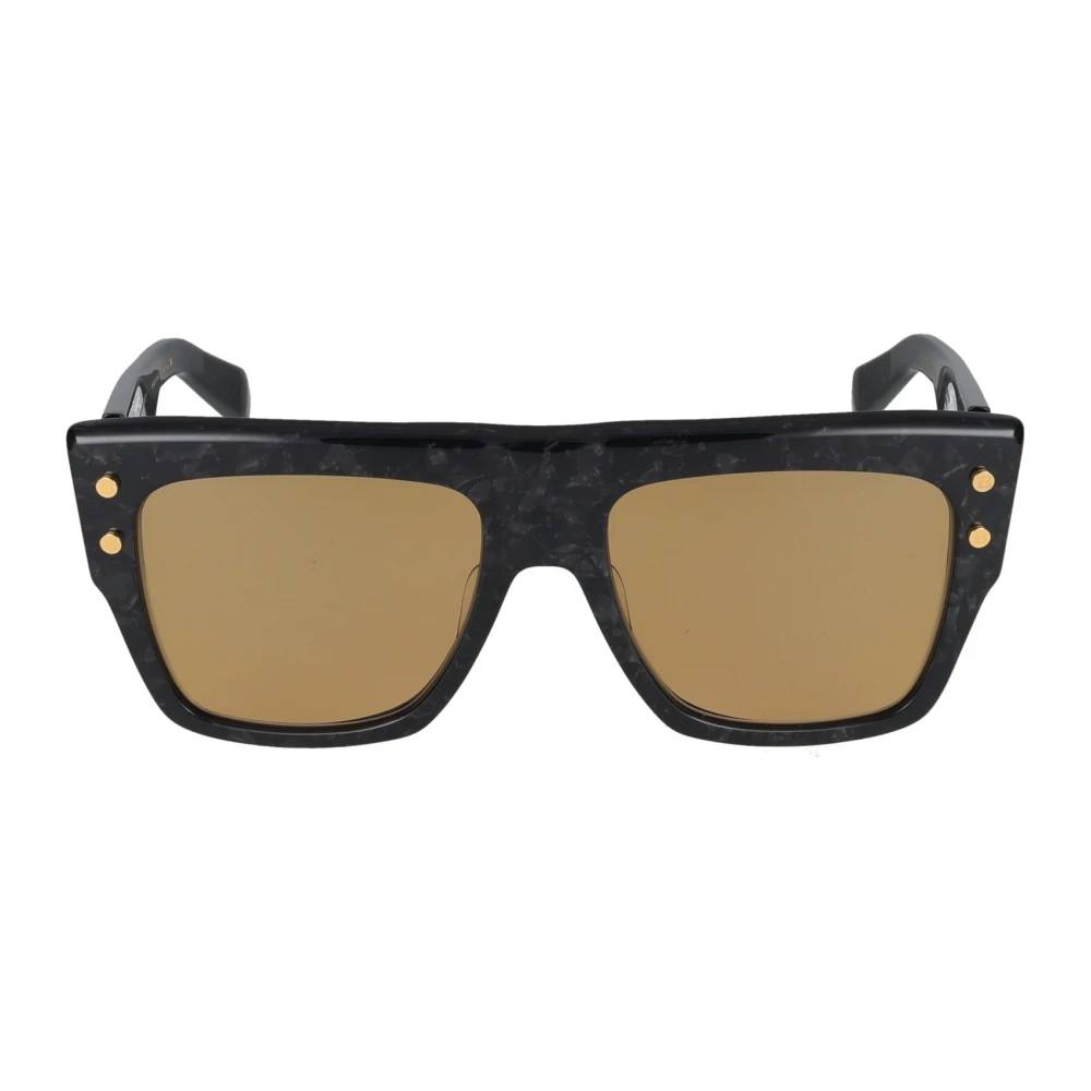 Balmain Unisex Black Stylish Sunglasses - I - Sunglasses - 56 Mm - Accessories