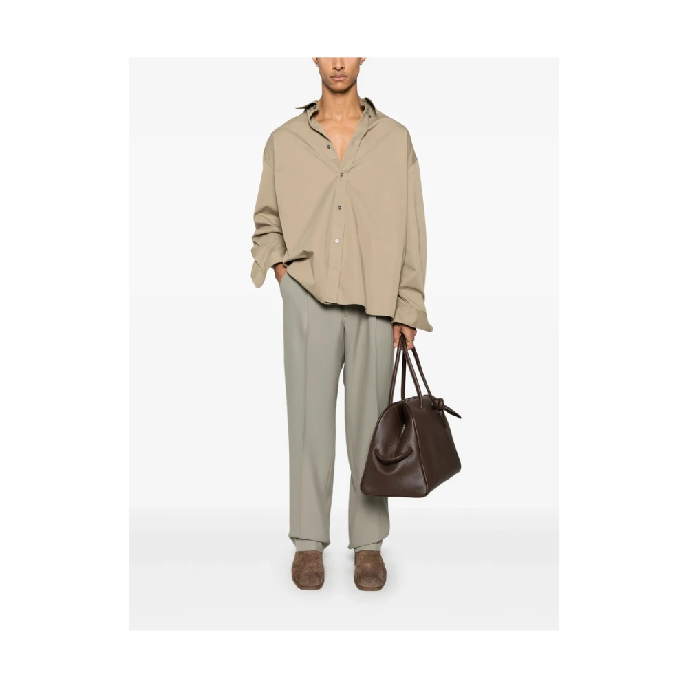 Fear Of God Taupe Broek met Zakken Green Heren