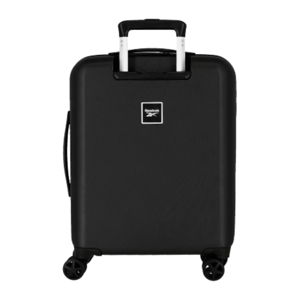 Reebok Stijlvolle bagage en trolley voor volwassenen Black Unisex