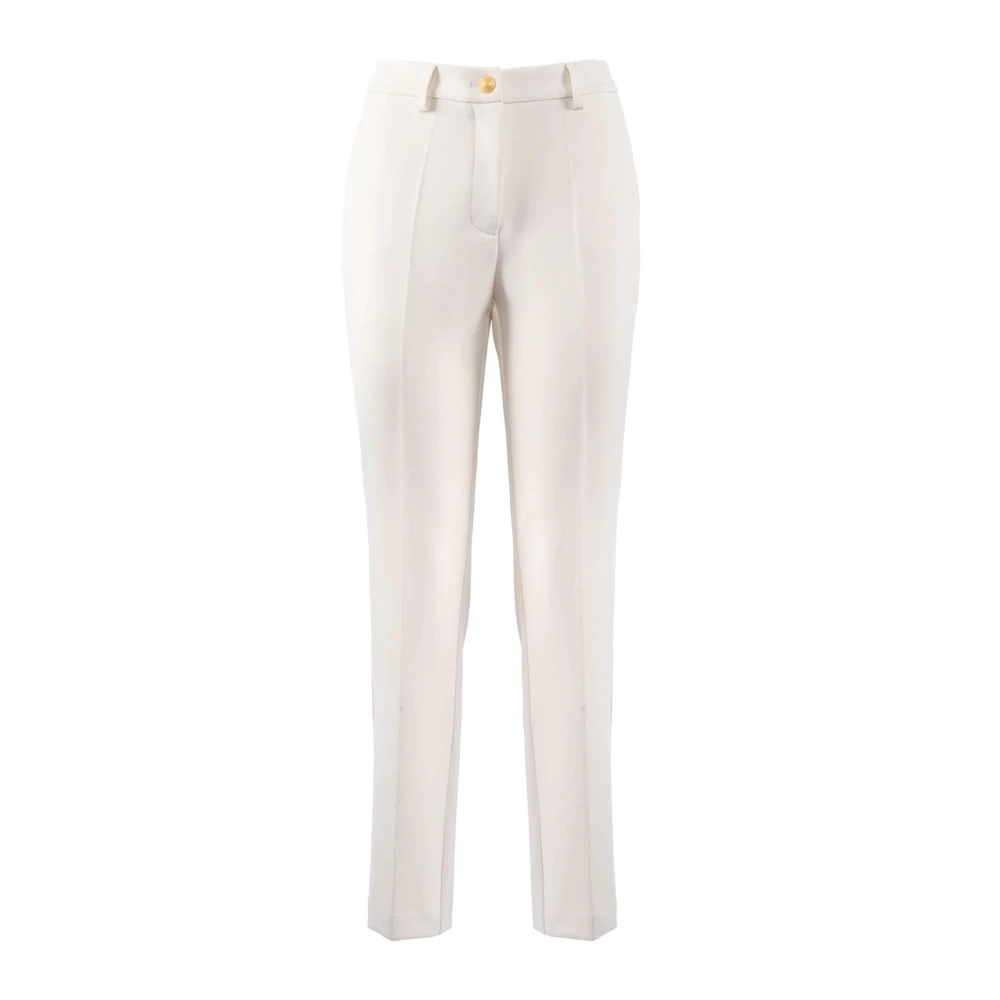 Nenette Witte Broek in Cadì Stijl White Dames