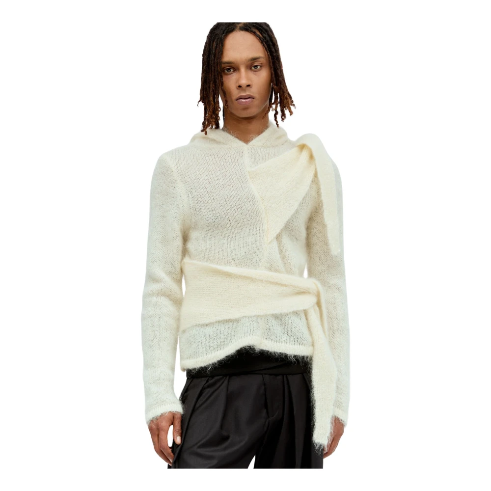 Knitwear > V-neck Knitwear - - Aaron Esh - Modalova