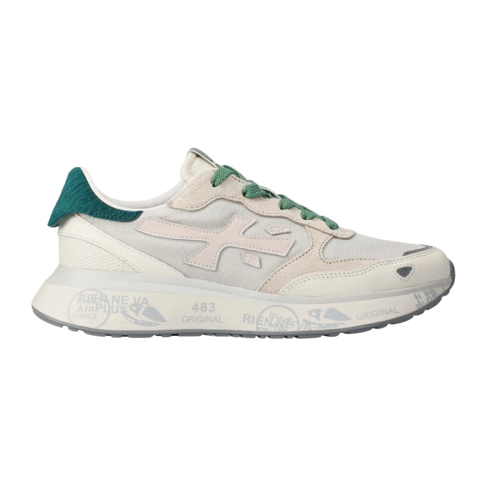 Premiata Stile Running Dames Schoenen Beige