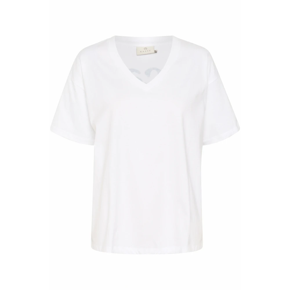 Kaffe - Tops > T-Shirts - White - Kaffe - Modalova