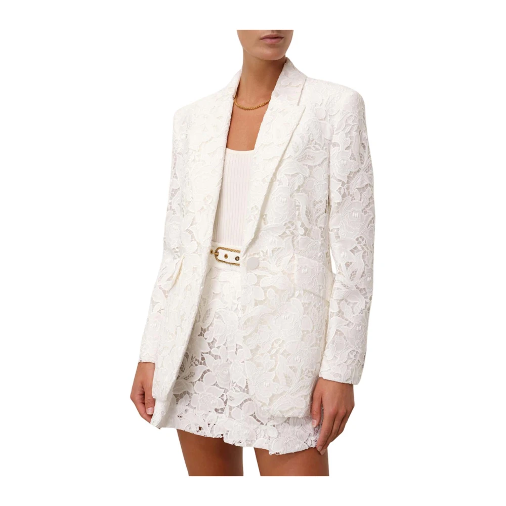 Zimmermann Ivoor Kantjasje Natura Collectie White Dames