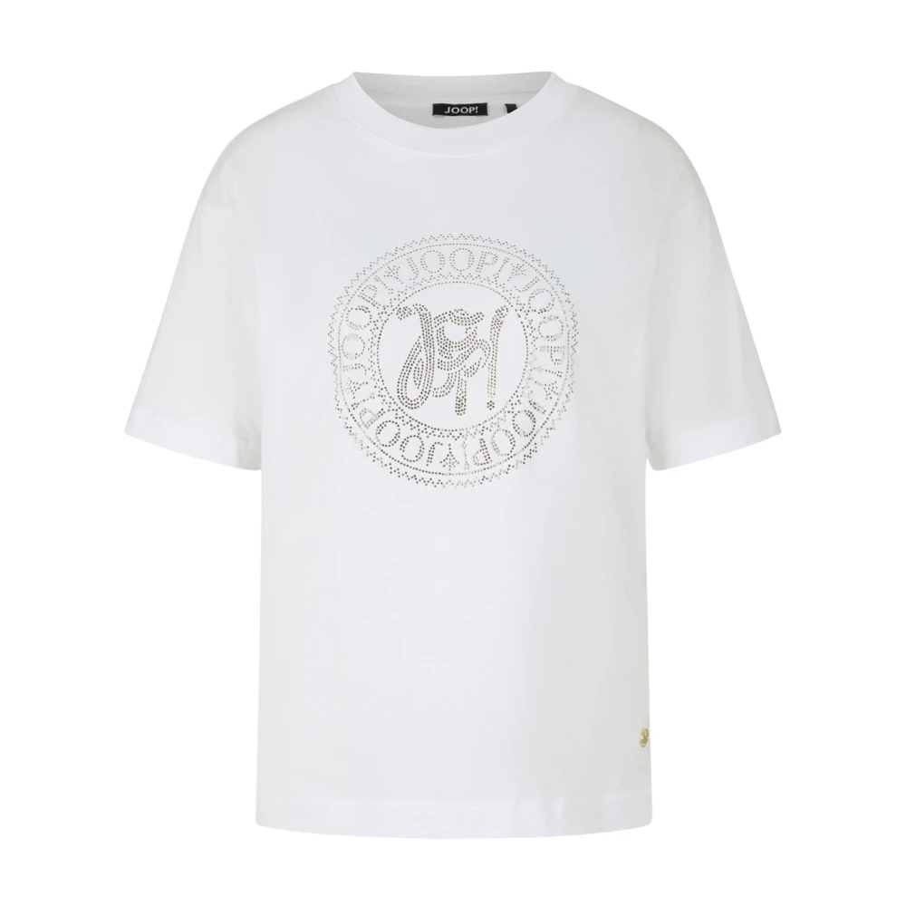 Joop! - Tops > T-Shirts - White - Joop! - Modalova