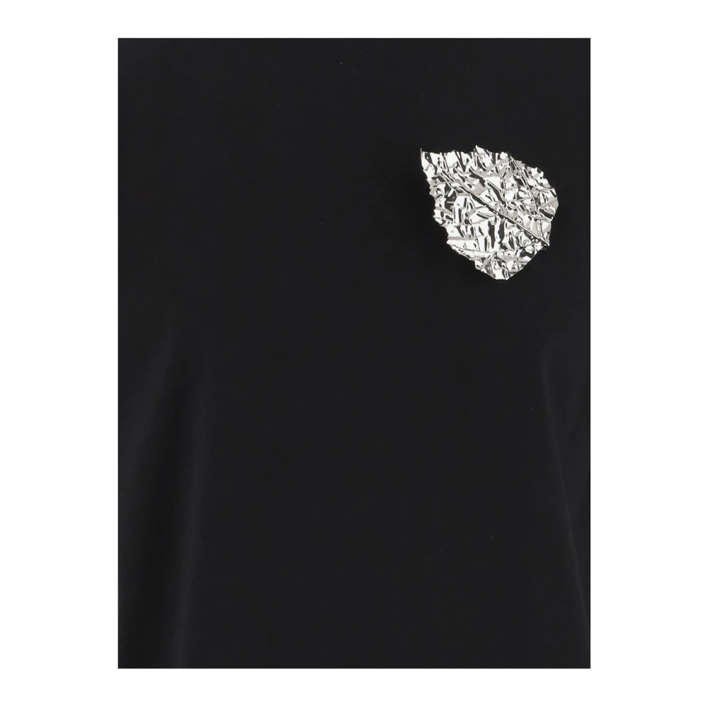 Jil Sander Zwarte T-shirts en Polos Black Dames