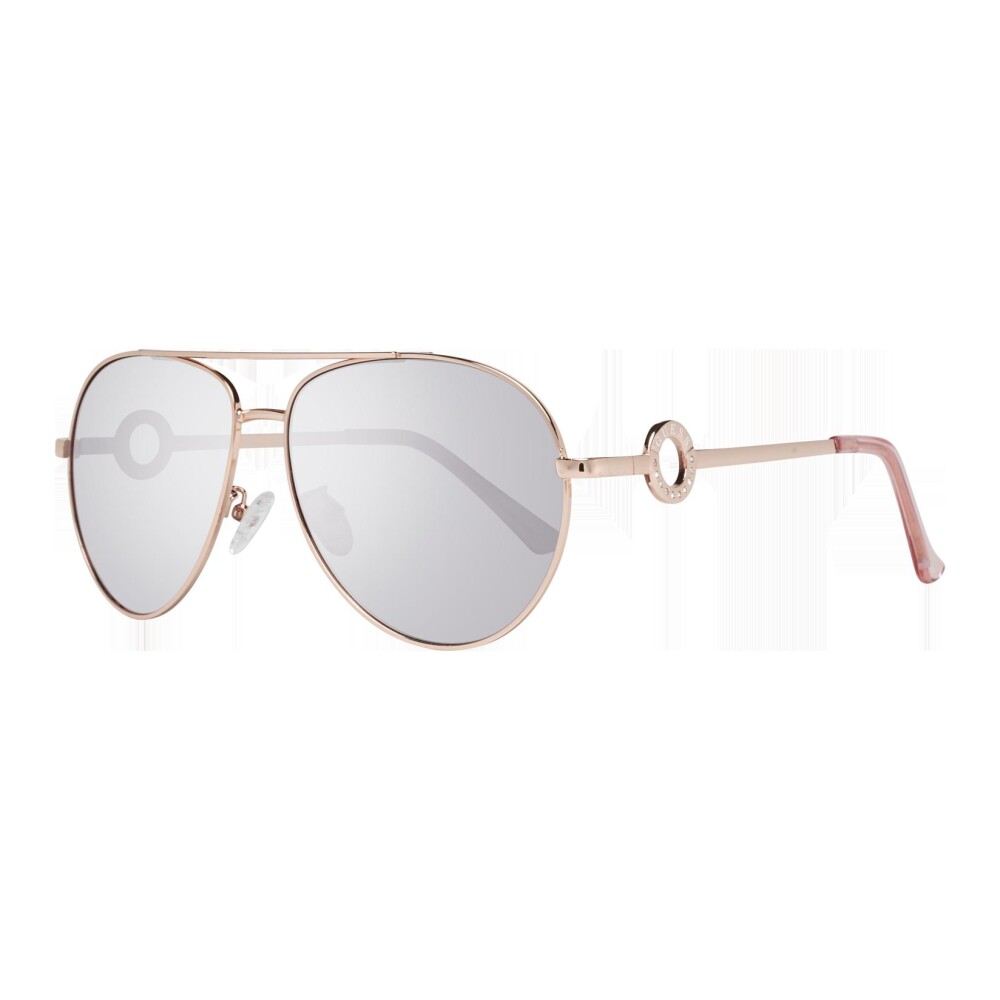 Guess rose hot sale gold aviator sunglasses