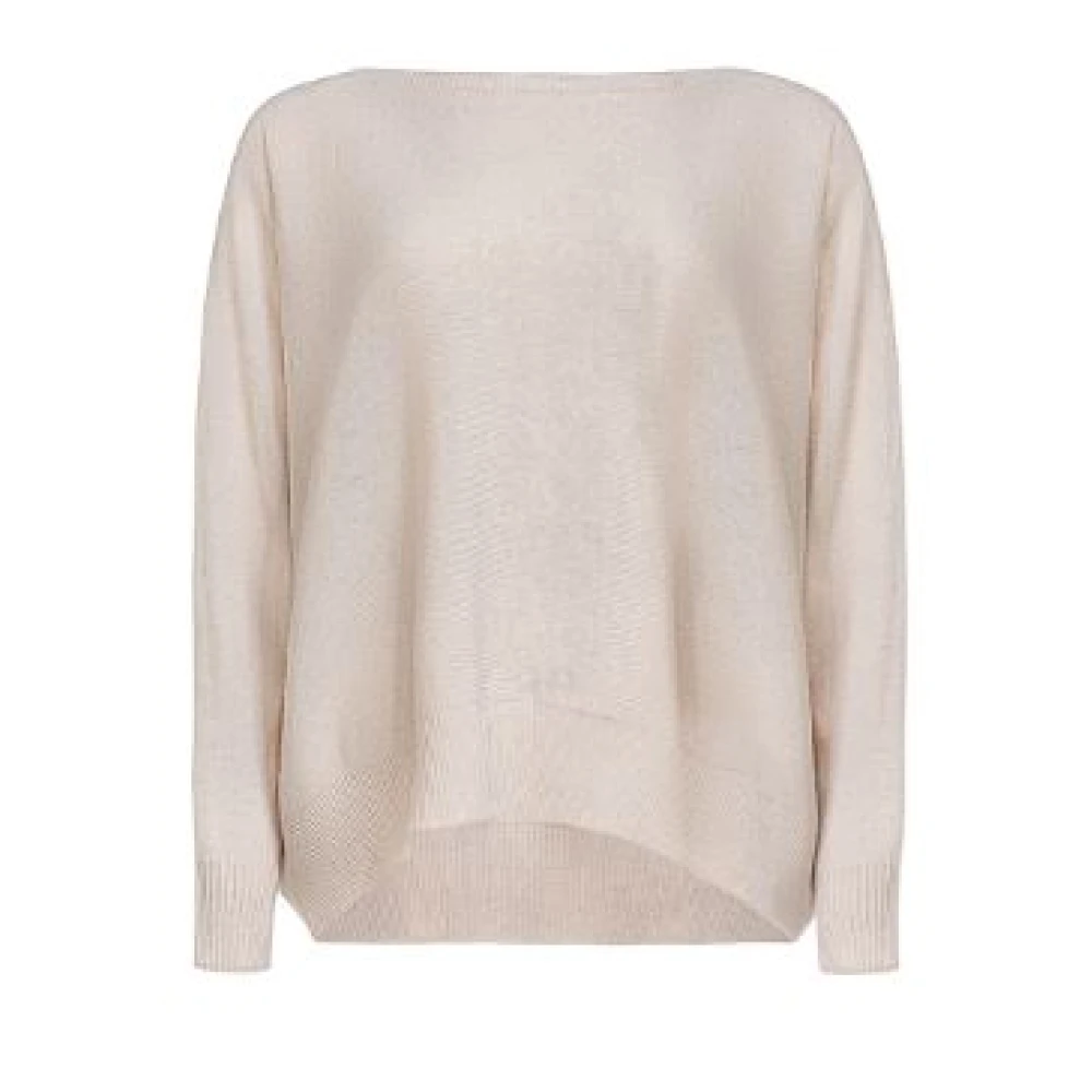 D.Exterior Stijlvolle Sweaters Collectie Beige Dames