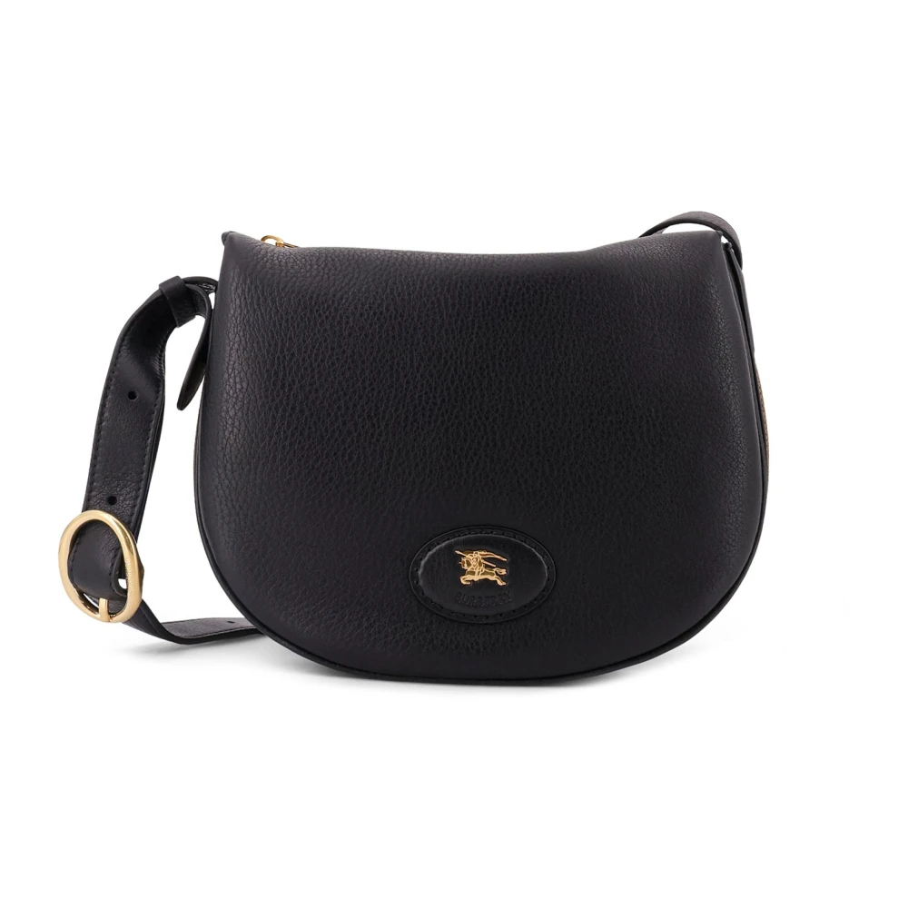 Burberry Women's Black Cross Body Bags, One Size, Leather Crossbody Bag