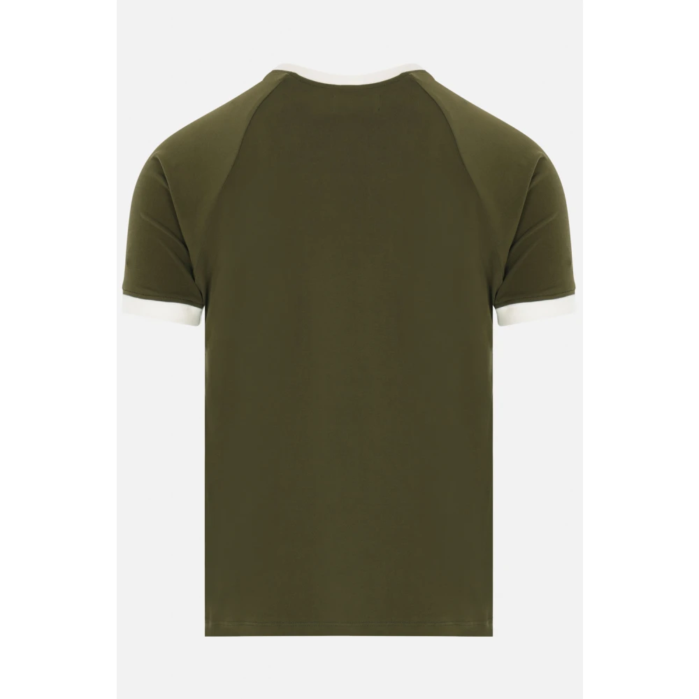 Magliano Militair Groene Grafische Print T-shirt Green Heren