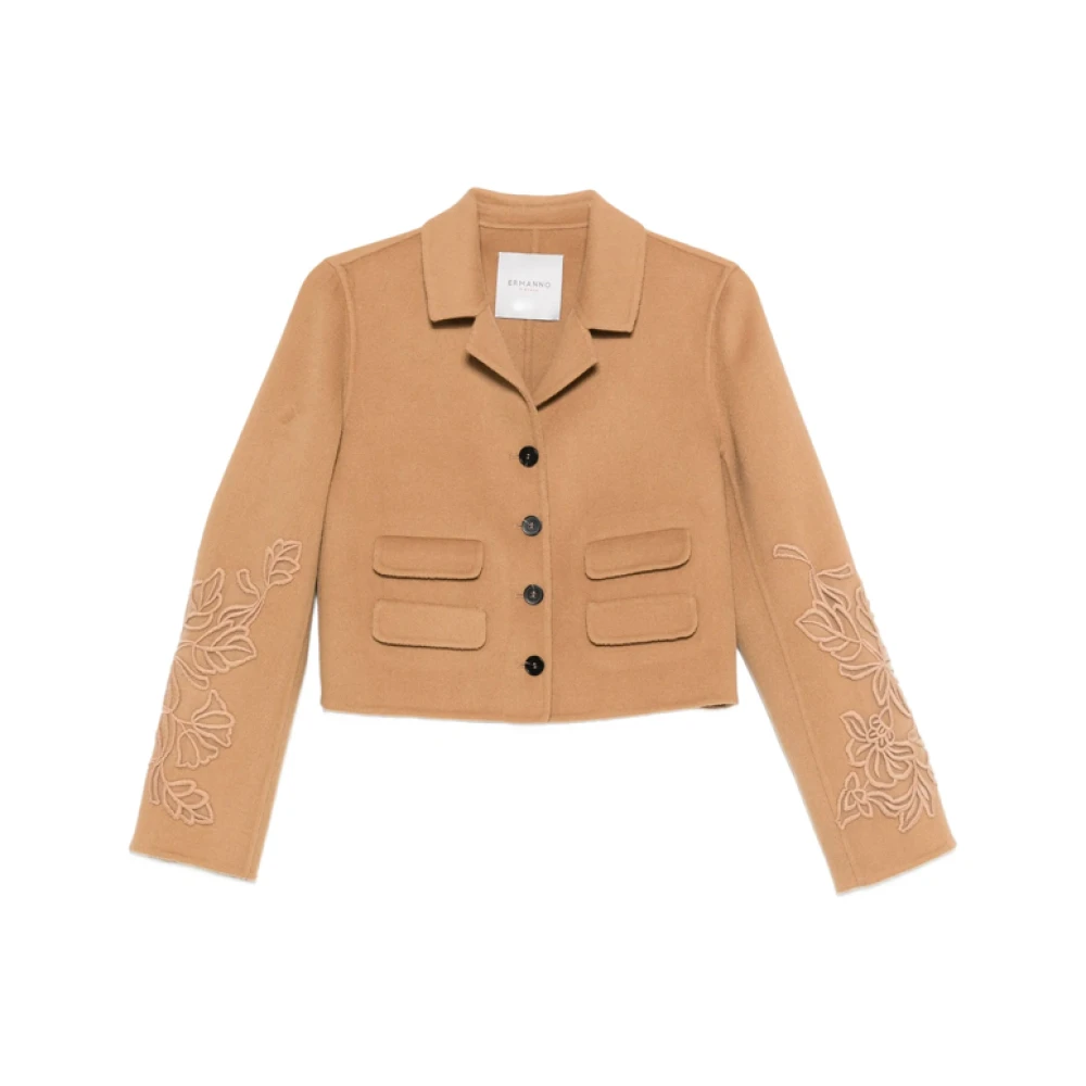 Jackets > Light Jackets - - Ermanno Scervino - Modalova
