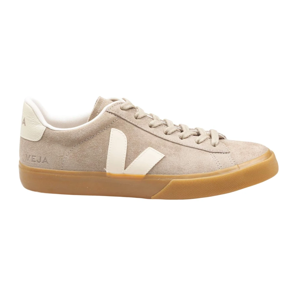 Veja Beige Sneakers, Male, 8 Uk, Campo Sneaker