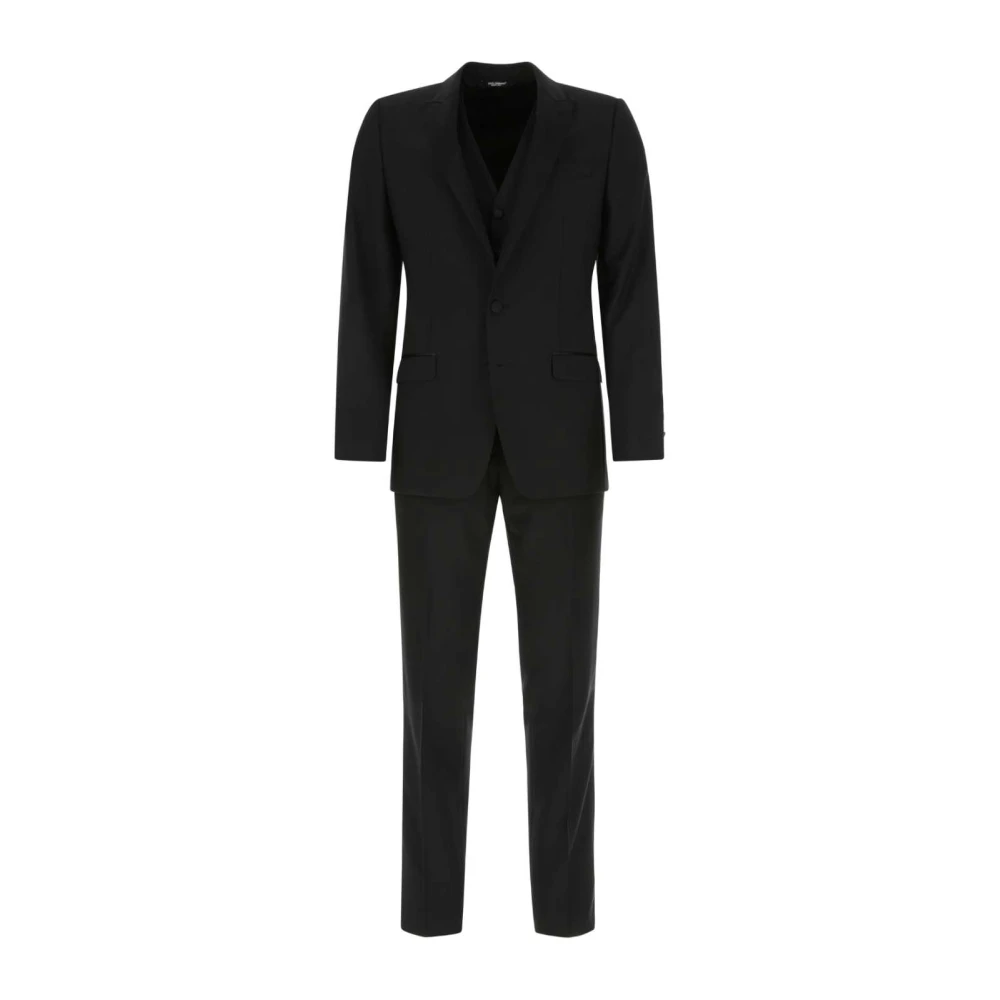 Suits > Suit Sets > Single Breasted Suits - - Dolce & Gabbana - Modalova