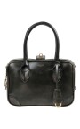 sac-a-main-en-cuir-noir-vintage