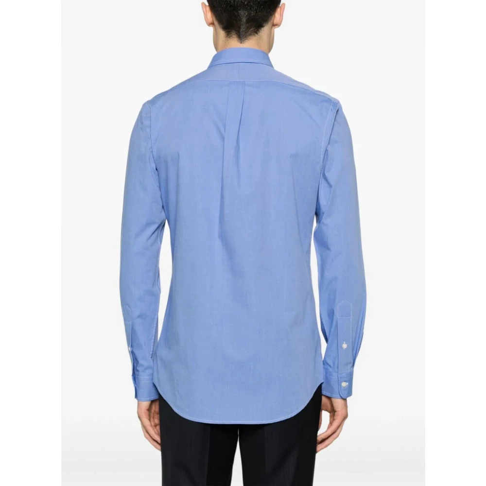 Ralph Lauren Casual Overhemd Blue Heren