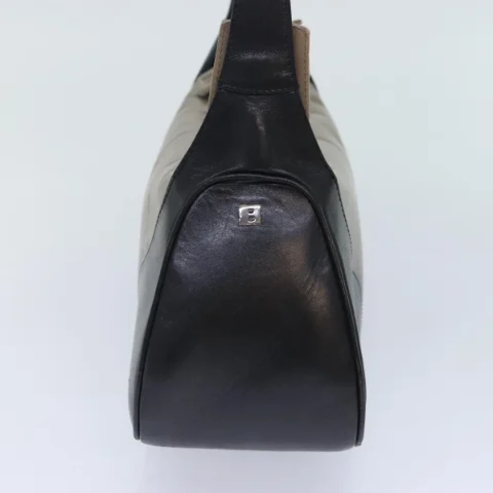 Bally Pre-owned Leather shoulder-bags Brown Dames