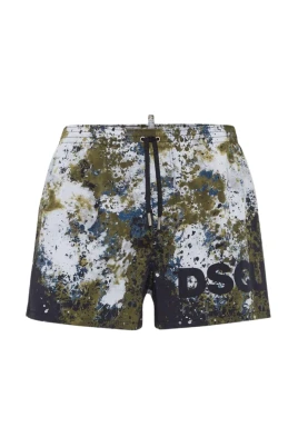 Camouflage Shorts för Män