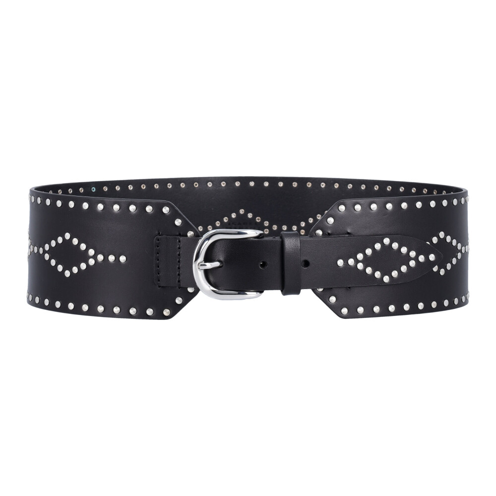 Isabel Marant スタッズ バックル ベルト 90CM ブラック Shop belts from Isabel Marant on Miinto