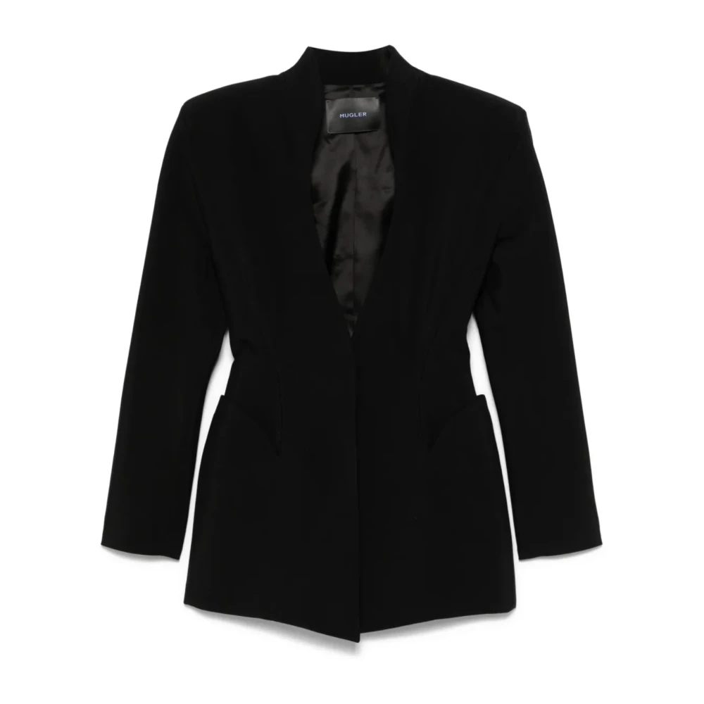 Jackets > Blazers - - Mugler - Modalova