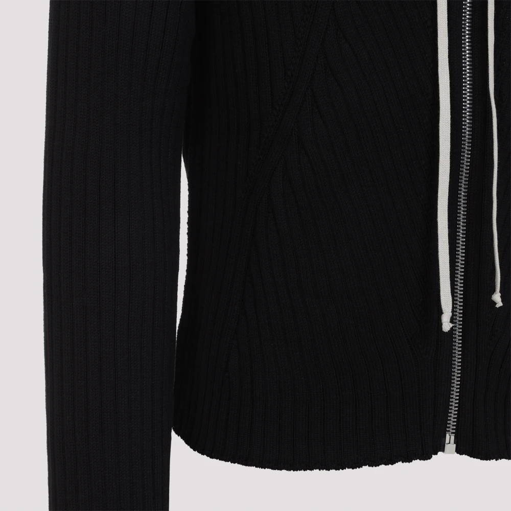 Rick Owens Sweatshirt Elevate Style Black Heren