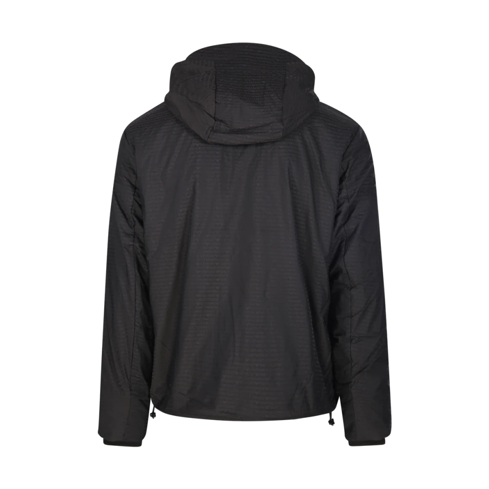 Emporio Armani Militair Groene Blouson Jas Gray Heren