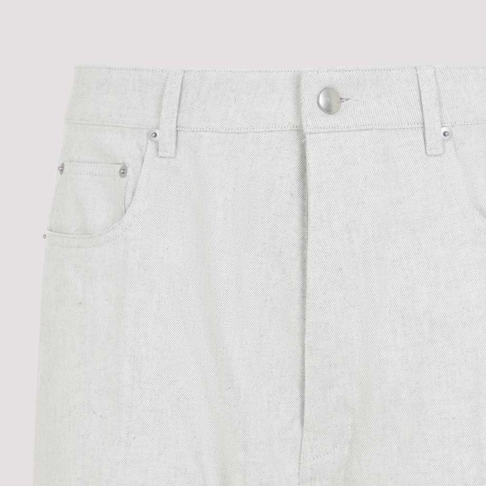 Rick Owens Geth Jeans Gray Heren