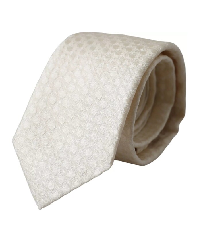 cravate-en-soie-blanche-ajustable