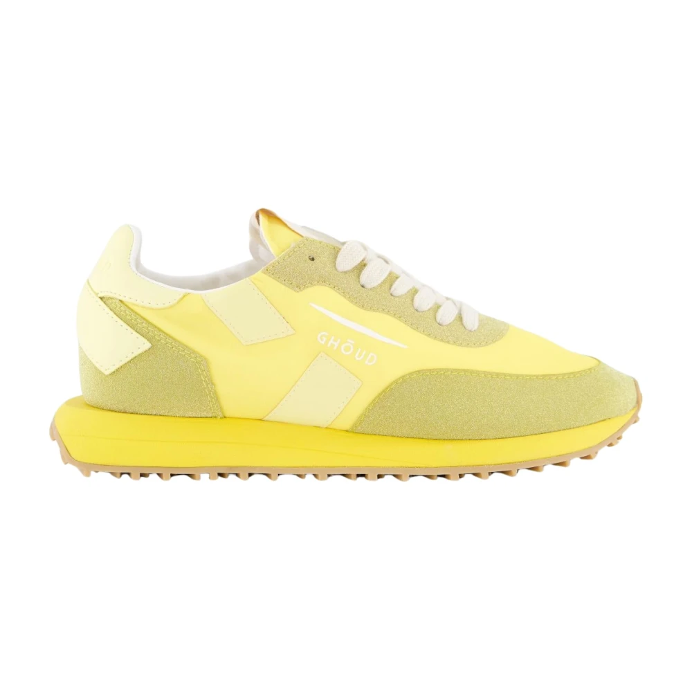 Ghoud Women's Yellow Starlight Soft Sneakers
