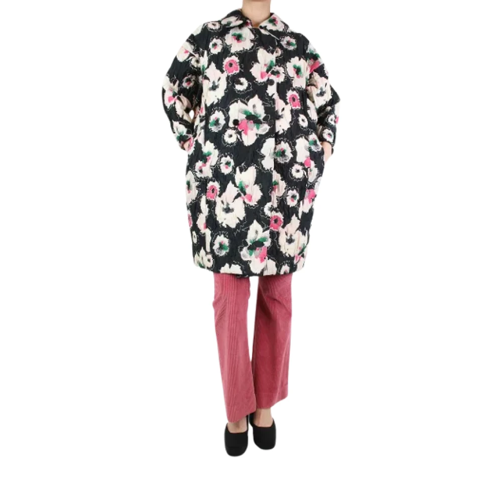 Marni Pre-owned Polyester outerwear Multicolor Dames