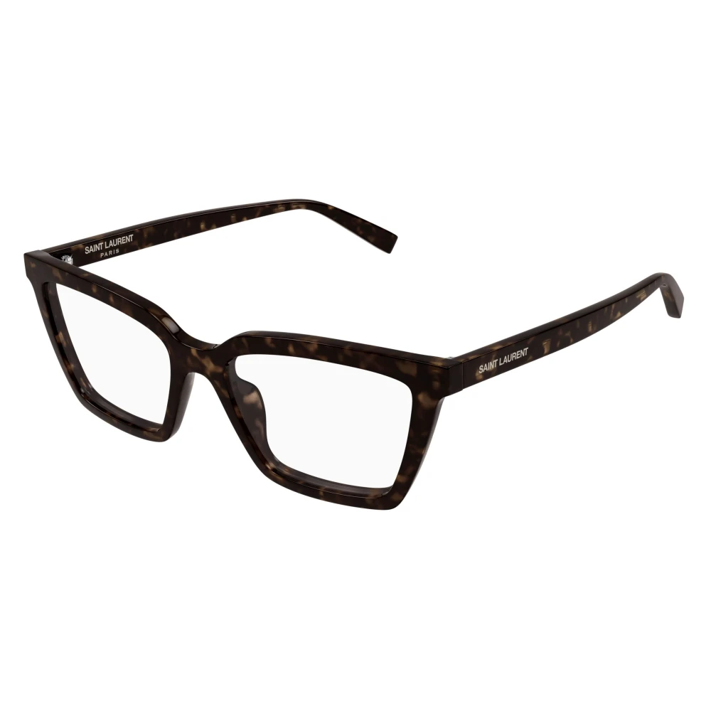 Saint Laurent Unisex Brown Glasses, 53 Mm, Sl 912 Optical Frame