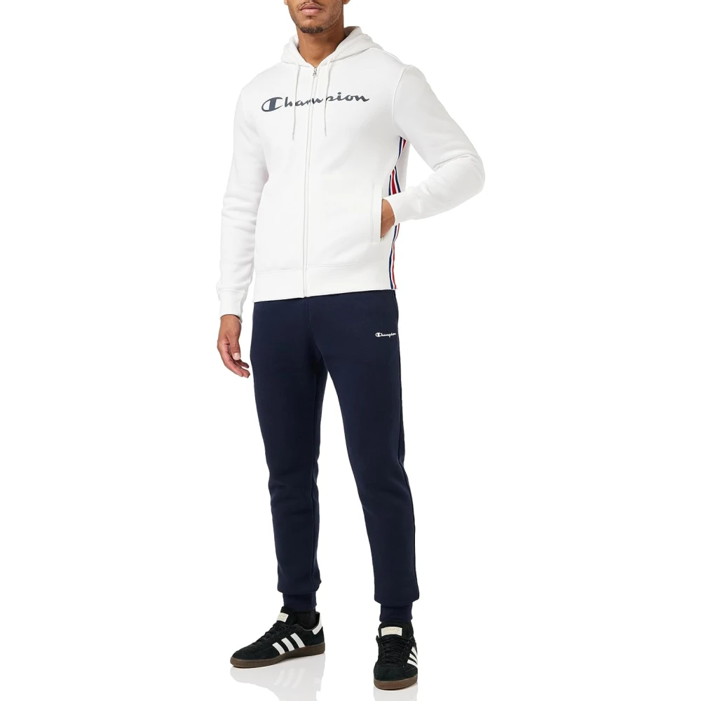 Champion Legacy Fleece Full Zip Hooded Sportkläder Set Multicolor, Herr