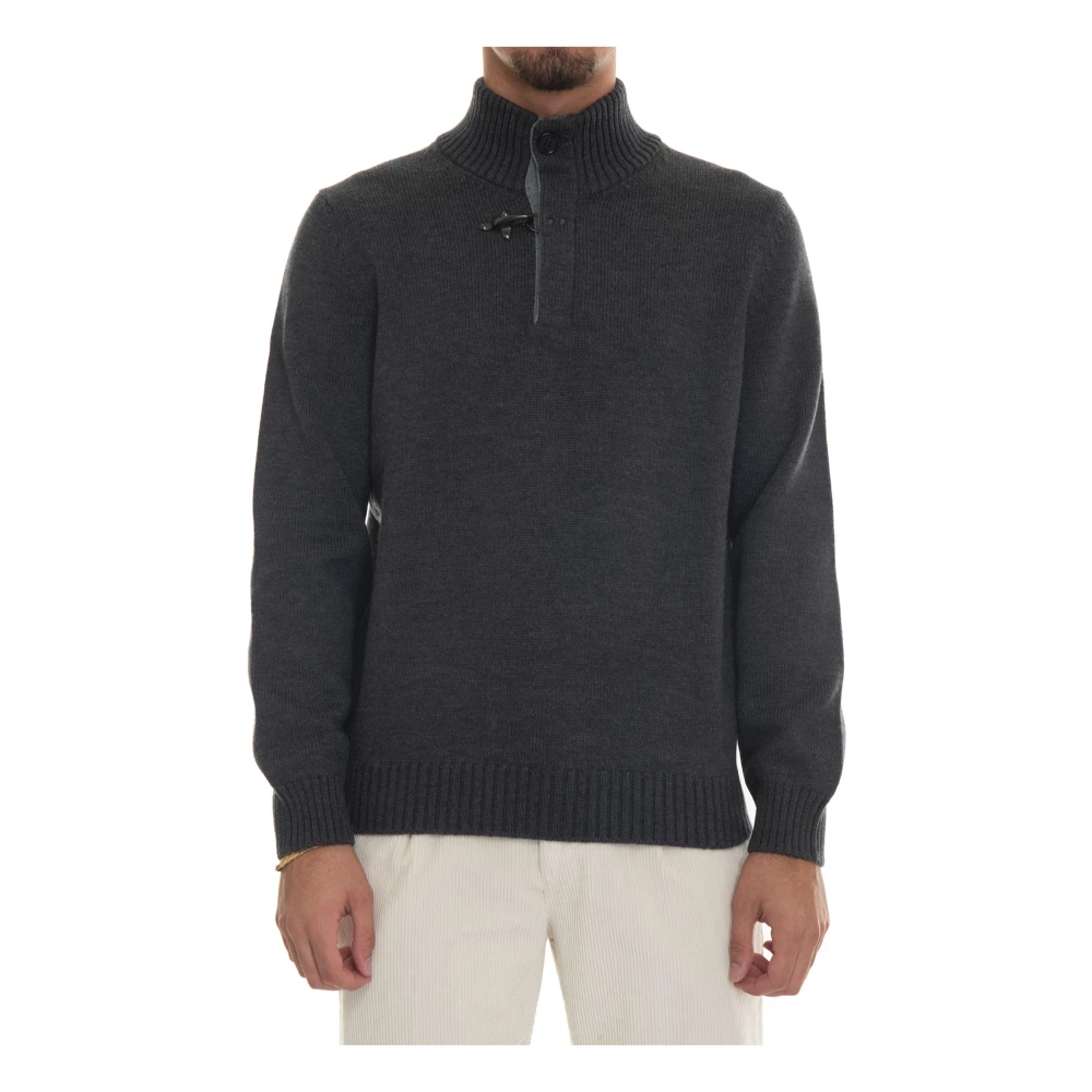 Knitwear > Turtlenecks - - Fay - Modalova