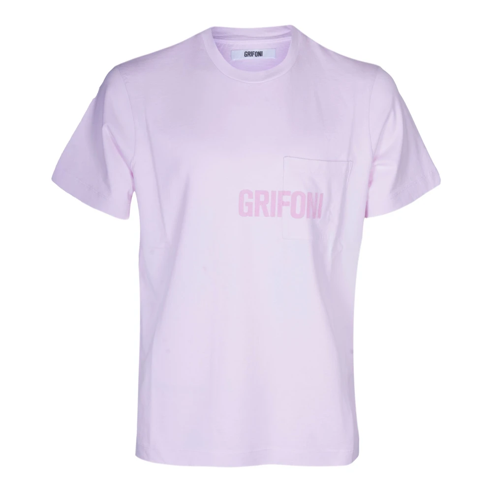 Tops > T-Shirts - - Mauro Grifoni - Modalova