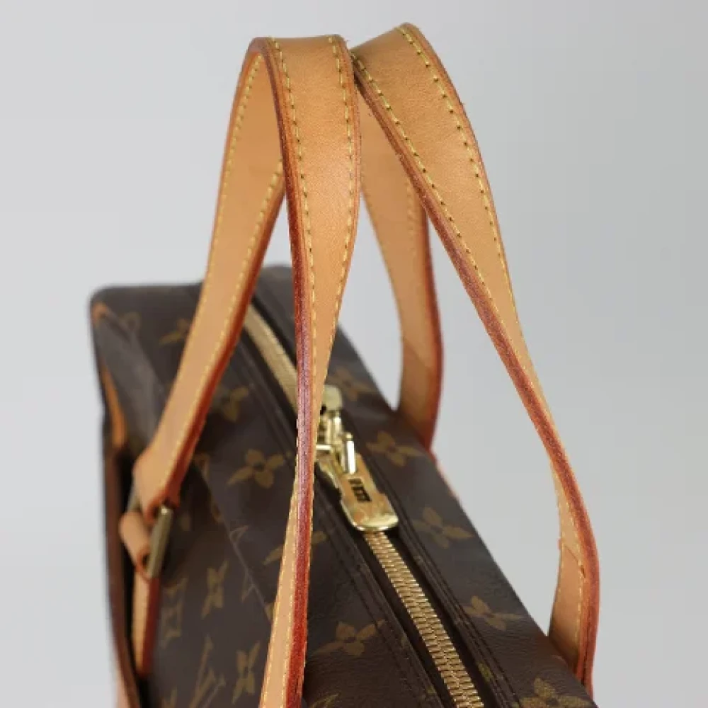 Louis Vuitton Vintage Pre-owned Leather louis-vuitton-bags Brown Heren