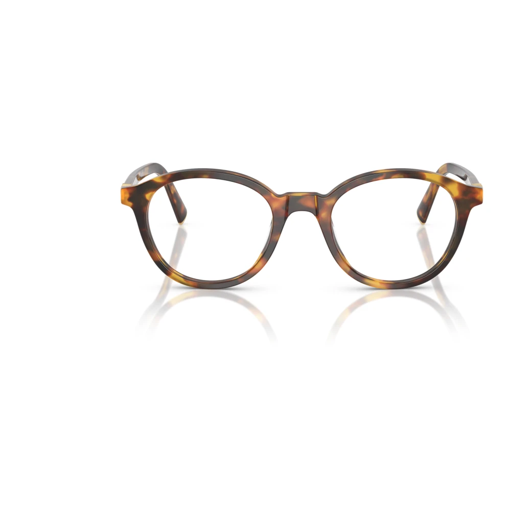 Miu Stijlvolle Bril in Blauwe Kleur Brown Dames