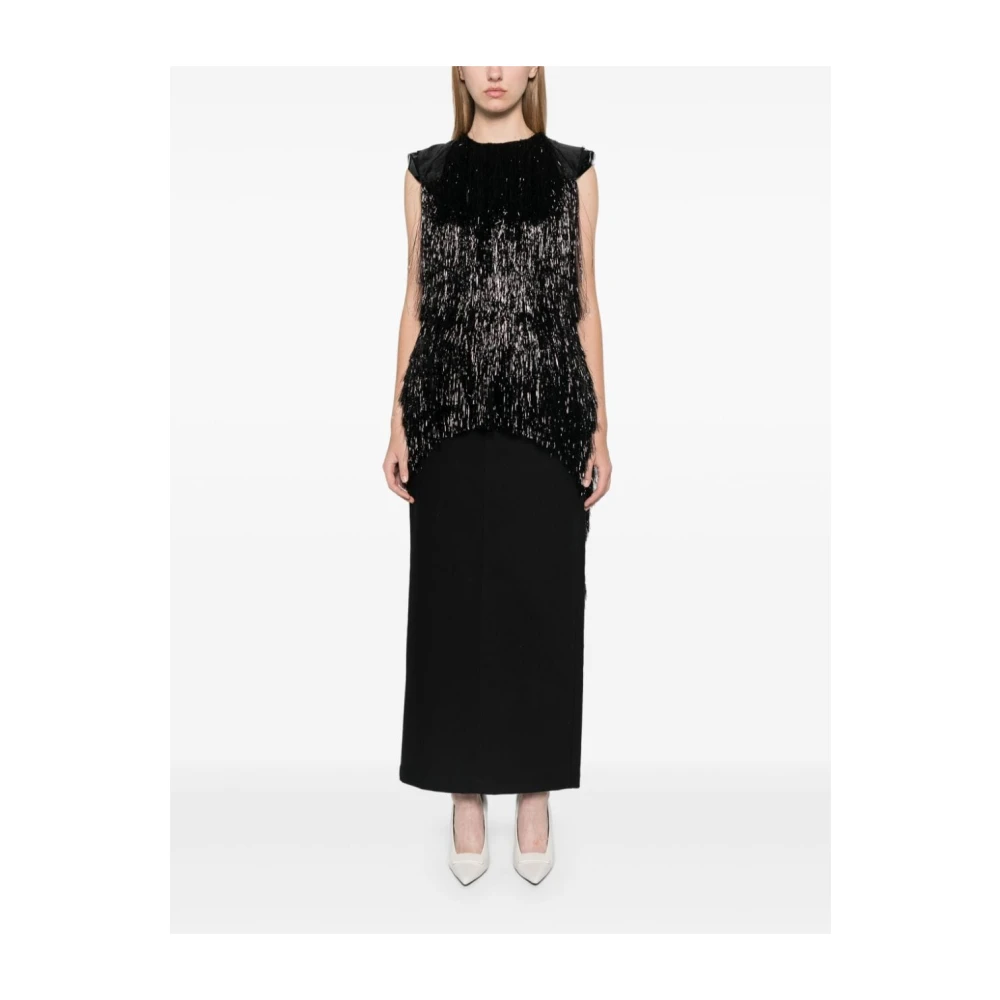 SPORTMAX Alcano 003 Stijlvol Modieus Product Black Dames