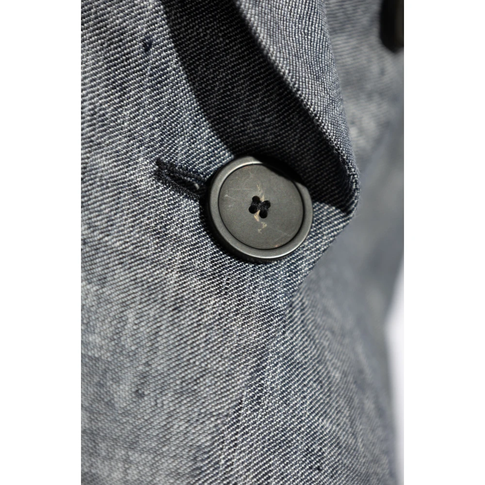 Emporio Armani Double-breasted blazer Gray Dames