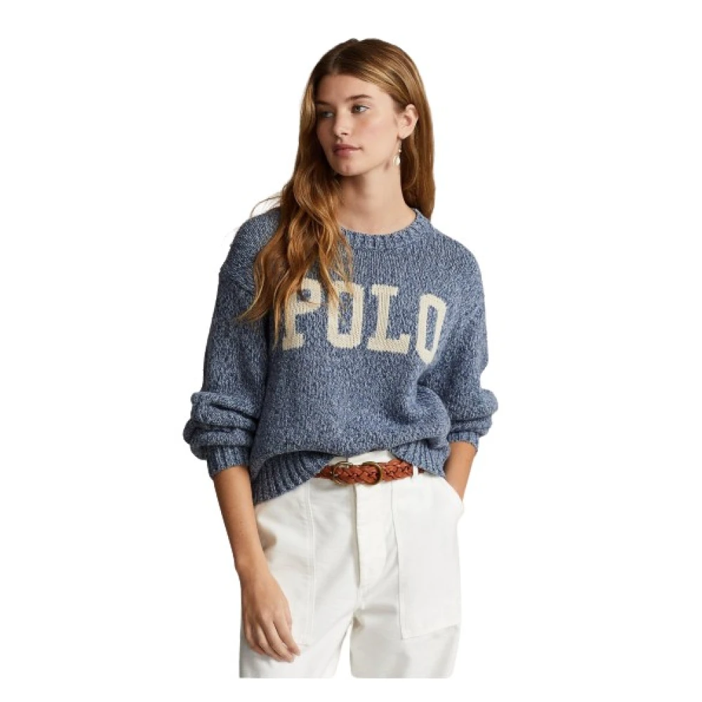 Knitwear > Round-neck Knitwear - - Polo Ralph Lauren - Modalova