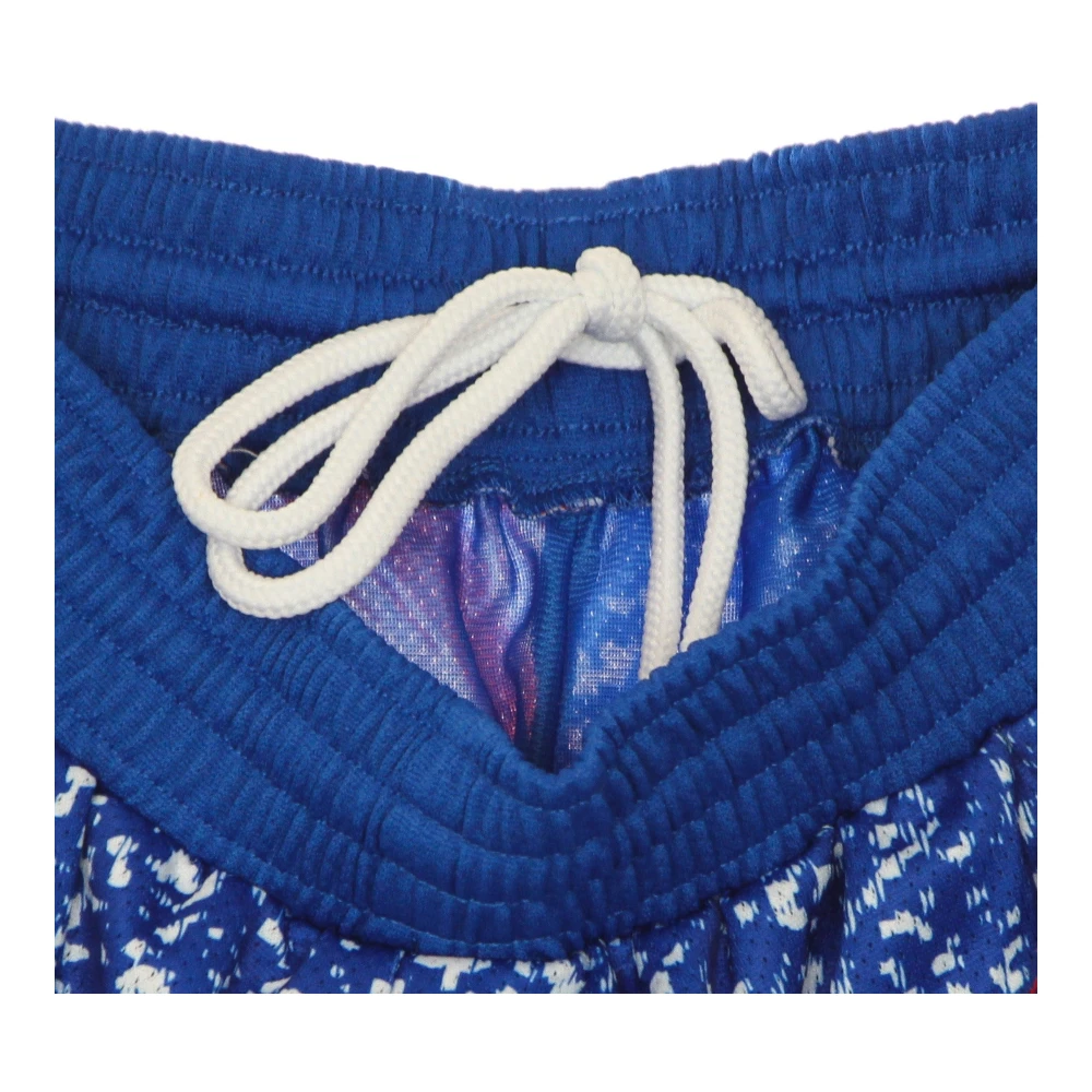 Mitchell & Ness NBA Jumbotron Sublimated Basketbalshorts Multicolor Heren