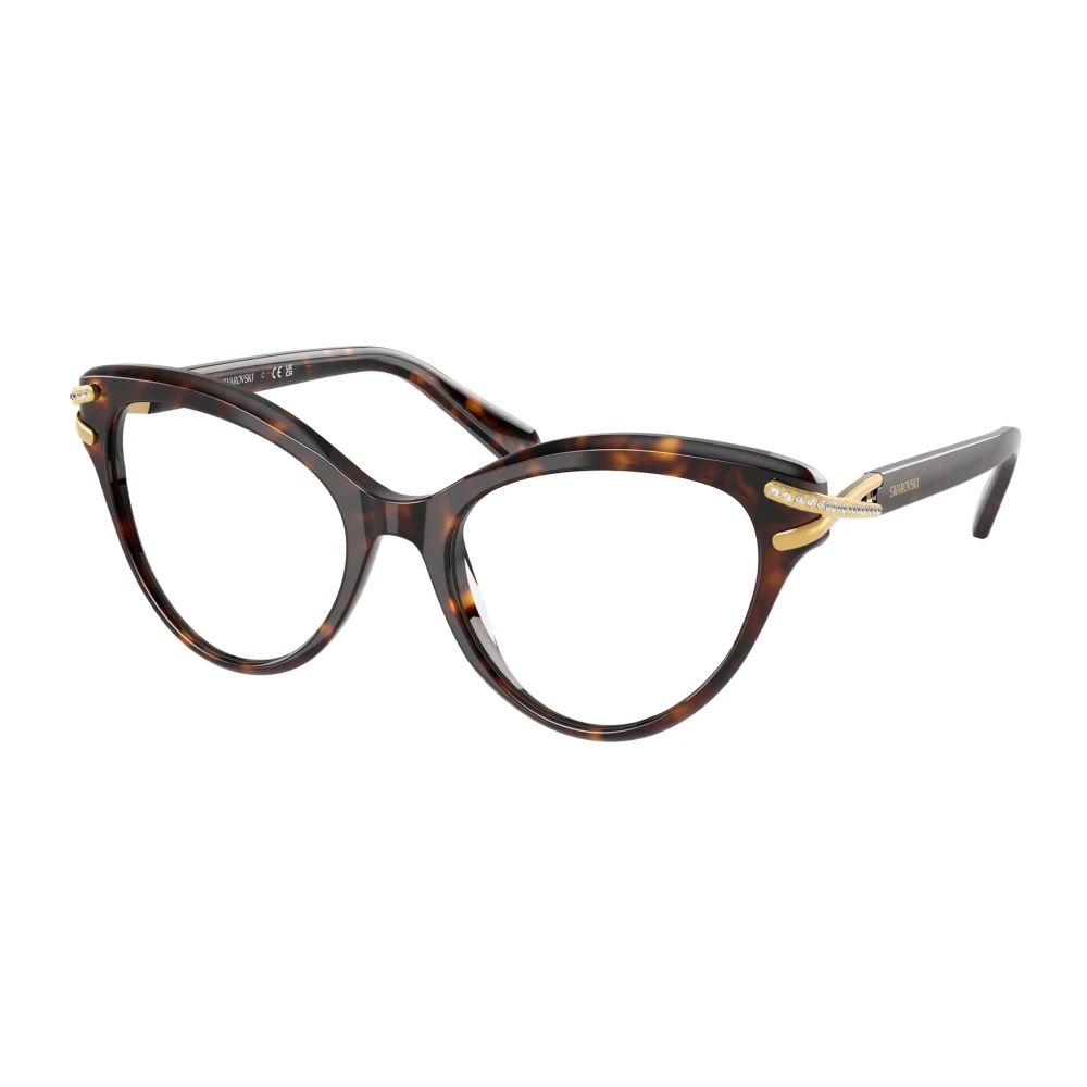 Swarovski Gafas De Moda Sk 2030 Negro Accessories Mujer Marrón 54 Mm Gafas De Moda Sk 2030 Negro