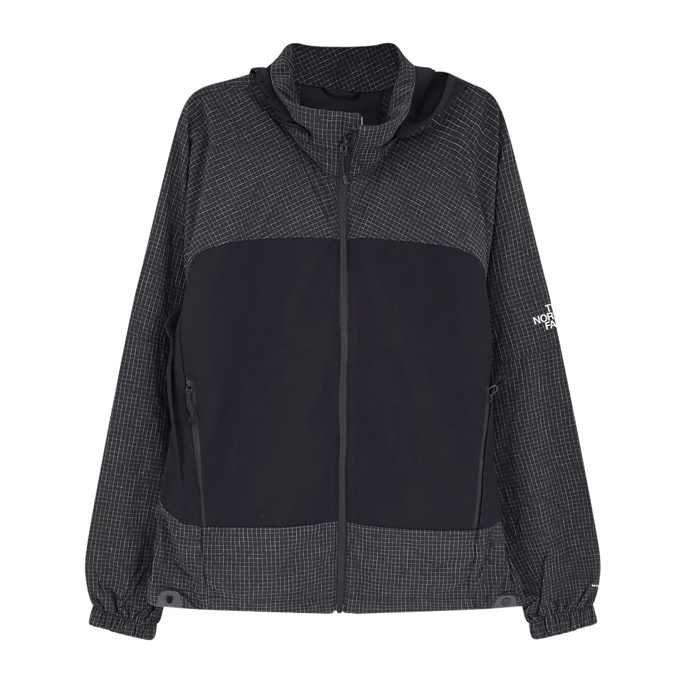 The North Face Men's Black Rain Clothing, Xl, Hke Utility Wind Jacket