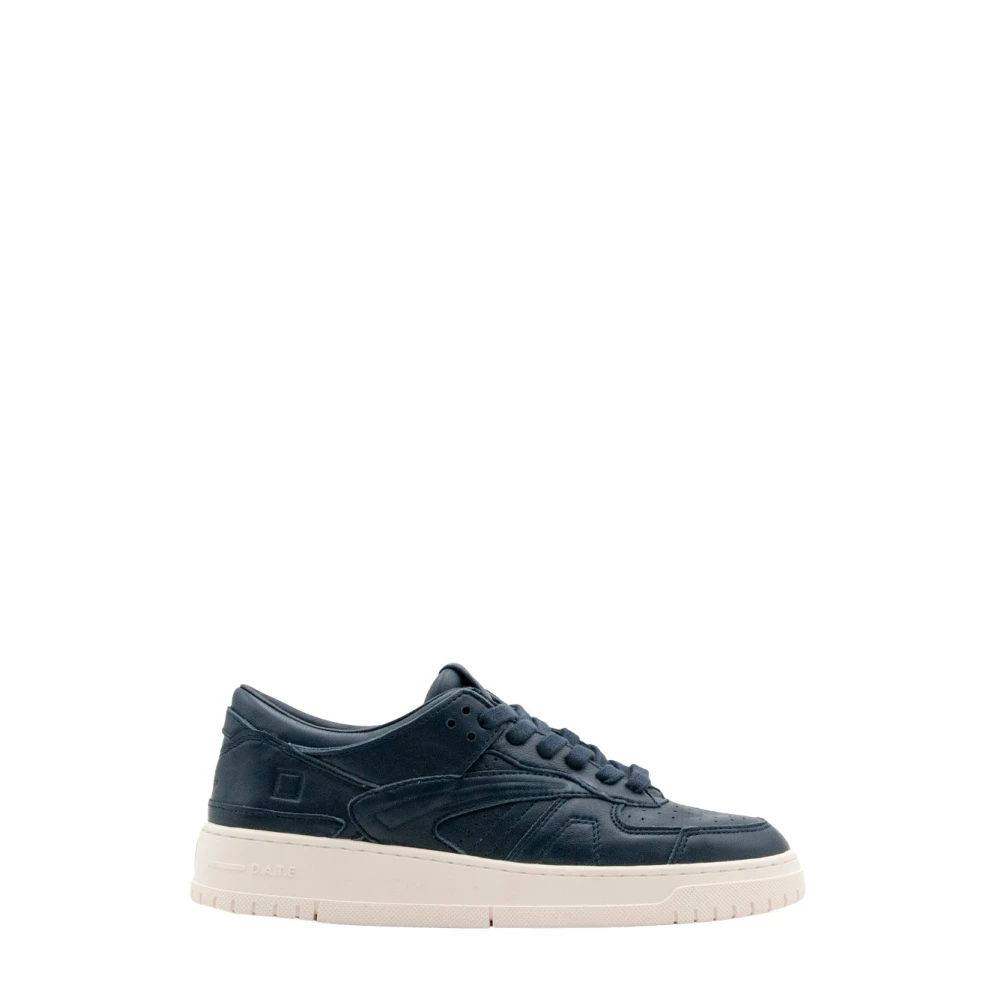 D.a.t.e. Torneo Mono Heren Schoenen Blauw