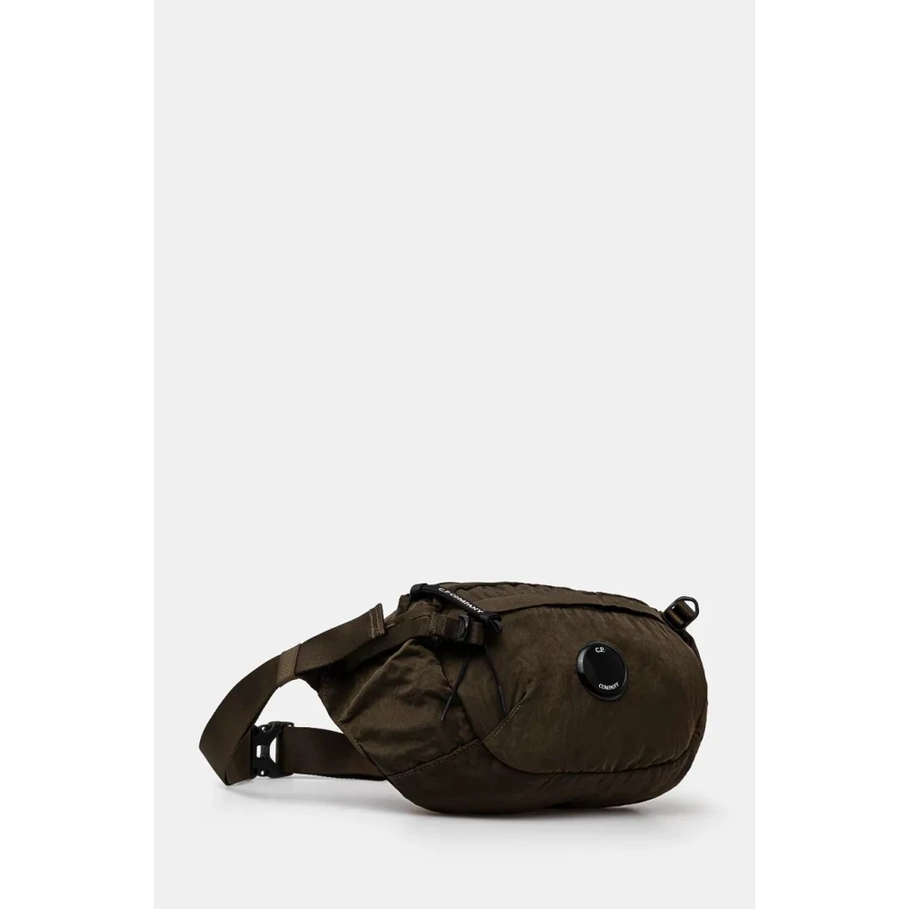 C.P. Company Nylon Crossbody Tas in Groen Green Heren