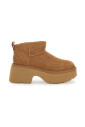 bottes-mini-beige-en-daim-femme