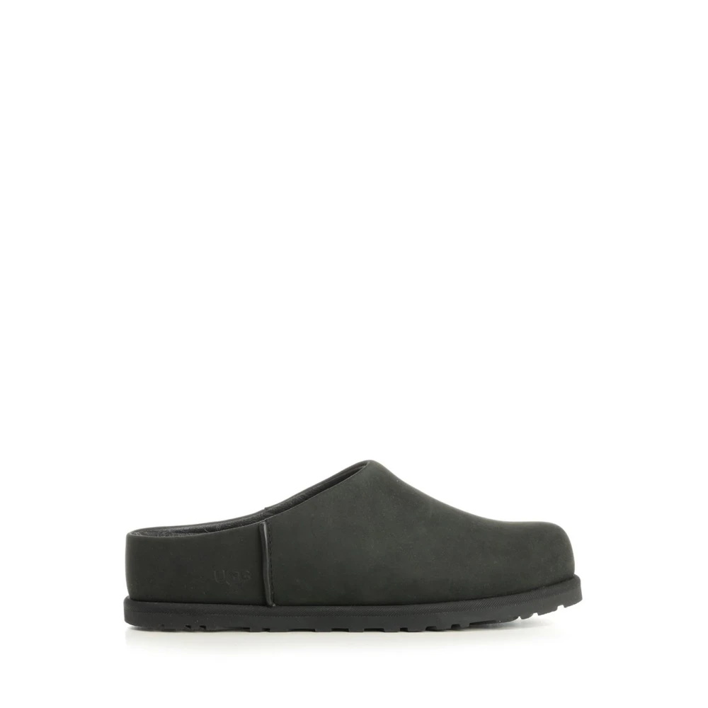 Ugg Black Slippers, Female, 6 Uk, Otzo Clog