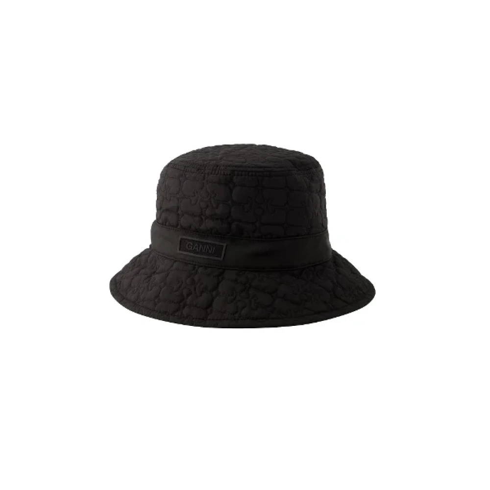 Ganni Plastic hats Black Dames