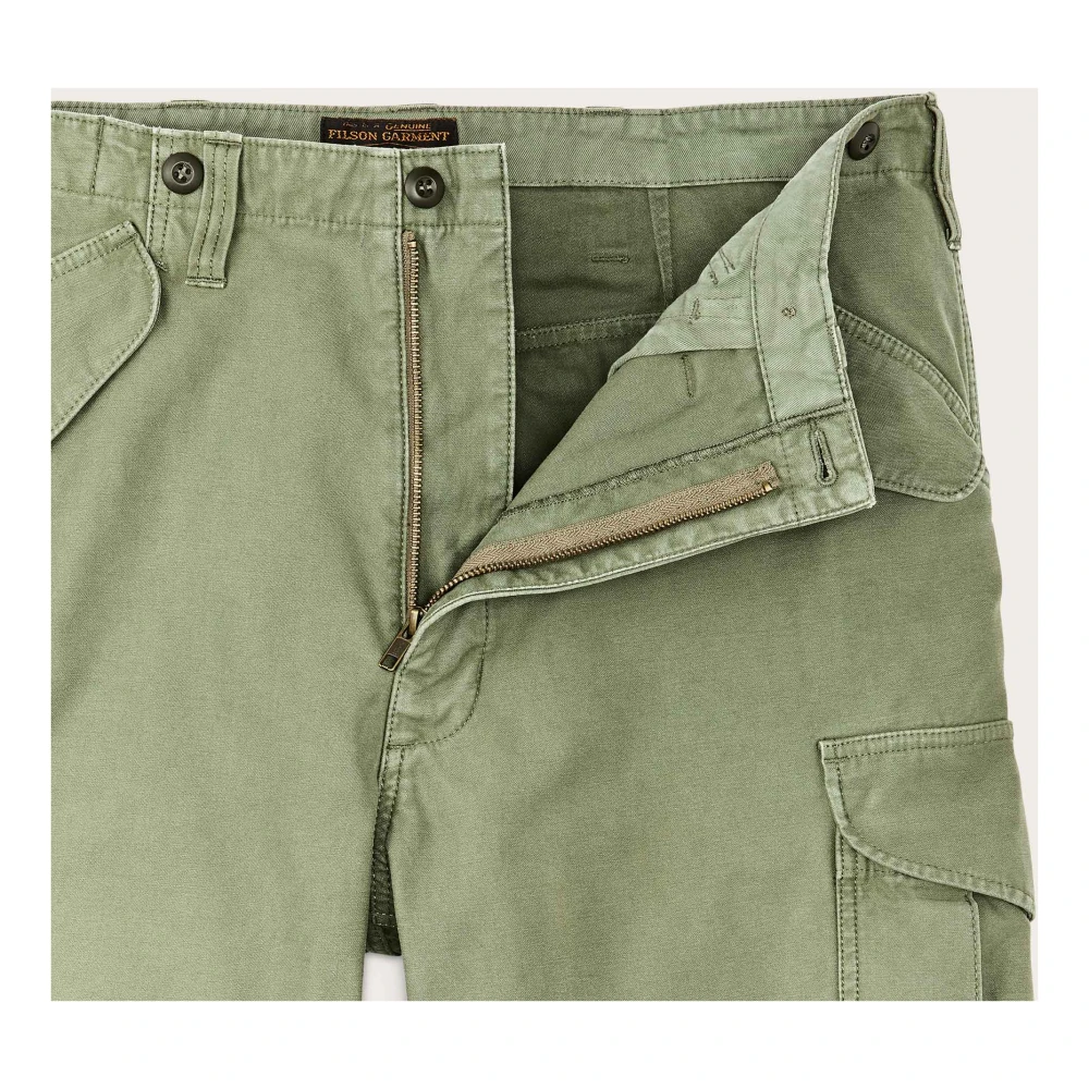 Filson Klassieke Cargo Shorts Green Heren