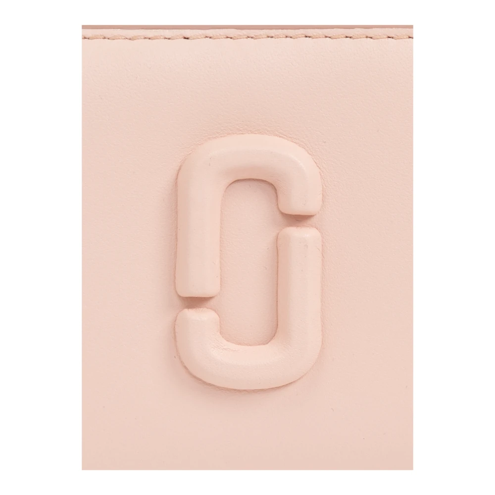 Marc Jacobs Portemonnee 'The J Marc Mini' Pink Dames