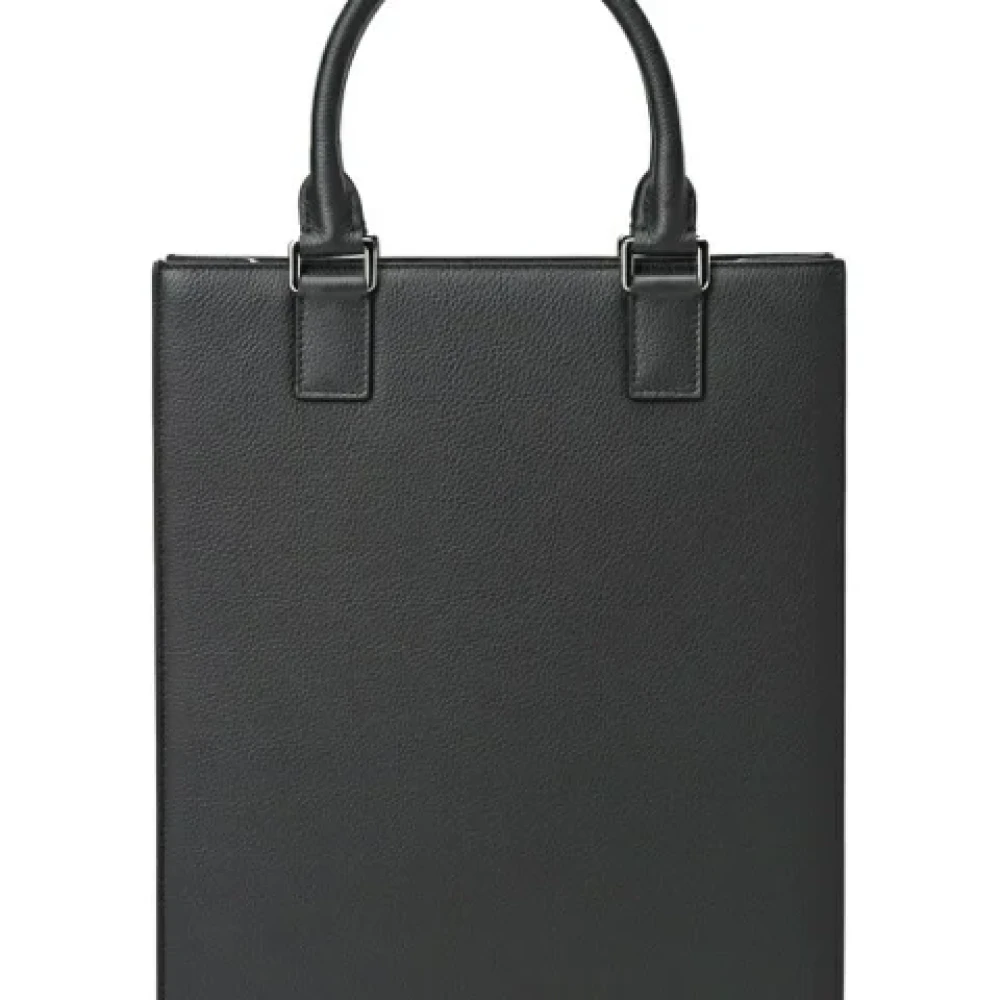 Dior Vintage Pre-owned Leather dior-bags Black Dames
